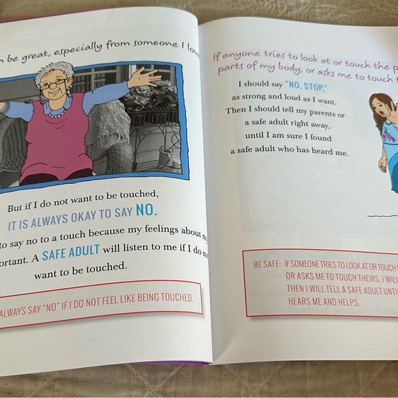 To keep my body safe, I have a plan. New! - Picture 4 of 7